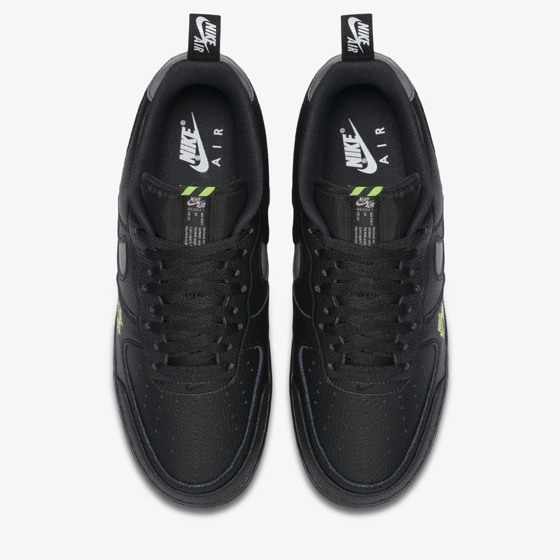 Air force 1 utility black clearance green